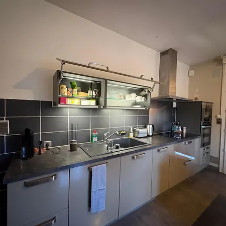 Spacious, Bright&comfortable Bedrooms Сasa de vacaciones Lannemezan