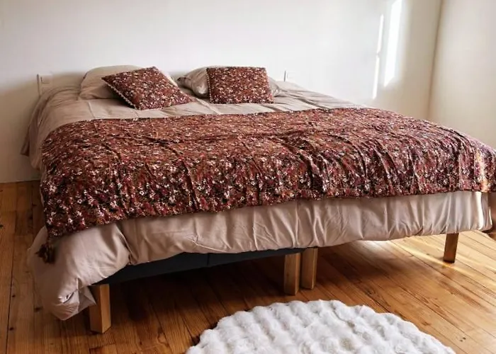 Spacious, Bright And Comfortable Bedrooms Feriehus Lannemezan