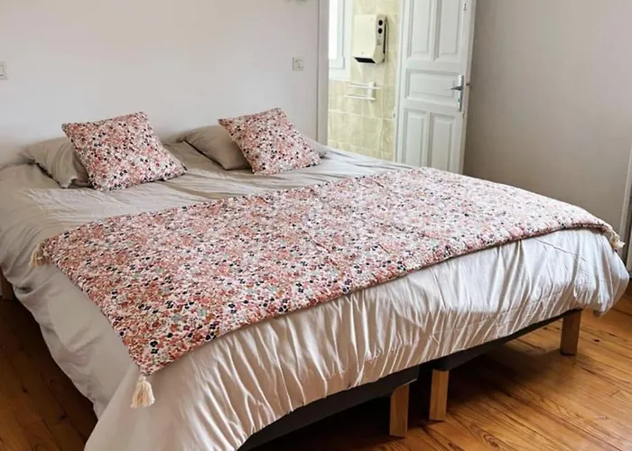 Dom wakacyjny Spacious, Bright And Comfortable Bedrooms Lannemezan